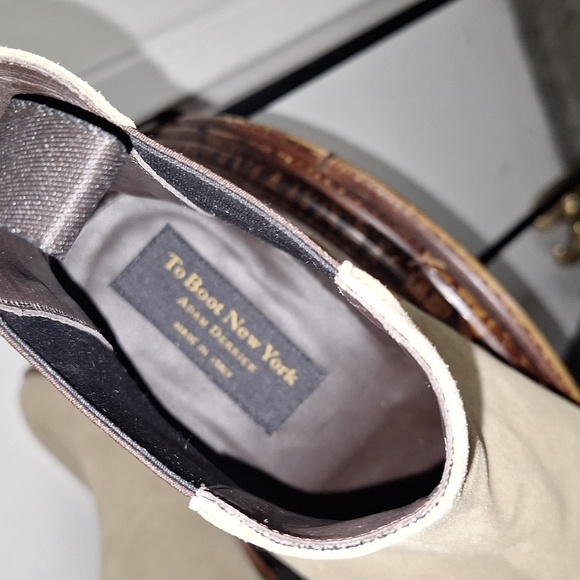 To Boot New York Men Size 10.5 M Chelsea Boots - Picture 5 of 12